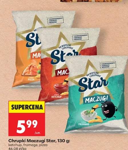 Chrupki Maczugi Star fromage