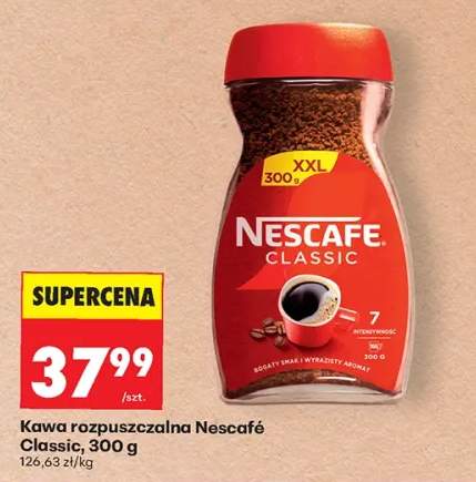 Kawa rozpuszczalna Nescafé Classic