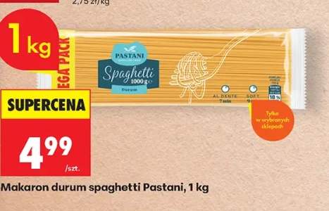 Makaron durum spaghetti Pastani