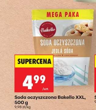 Soda oczyszczona Bakello XXL