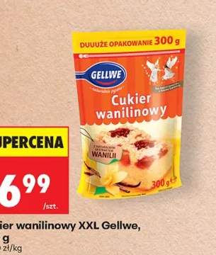Cukier wanilinowy XXL Gellwe