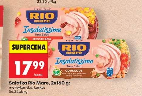 Sałatka Rio Mare kuskus