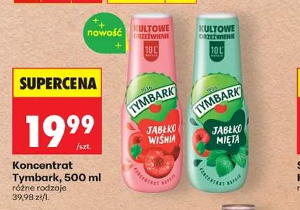 Koncentrat Tymbark jabłko wiśnia 500 ml