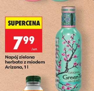 Napój zielona herbata z miodem Arizona 1 l