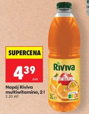 Napój Riviva multiwitamina 2 l