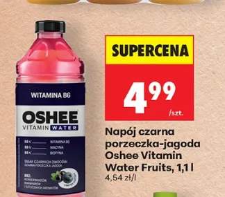 Napój czarna porzeczka-jagoda Oshee Vitamin Water Fruits 1,1 l