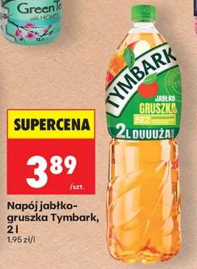 Napój jabłko-gruszka Tymbark 2 l