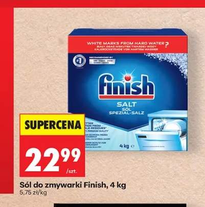 Sól do zmywarki Finish