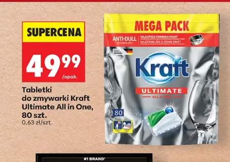 Tabletki do zmywarki Kraft Ultimate All in One