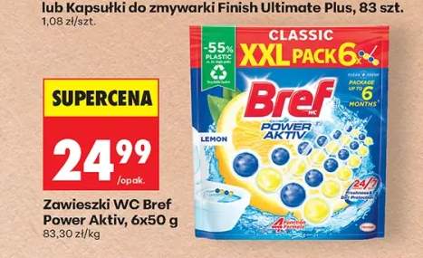 Zawieszki WC Bref Power Aktiv