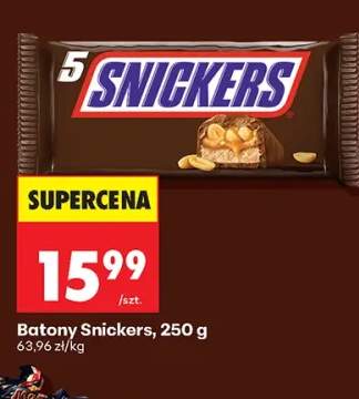 Batony Snickers 5-pak