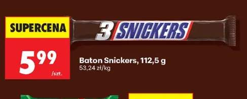Baton Snickers 3-pak