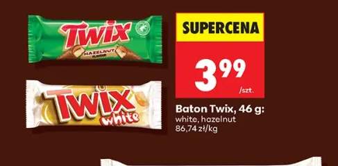 Baton Twix Hazelnut