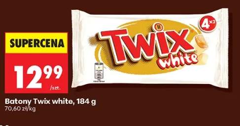 Batony Twix White 4-pak