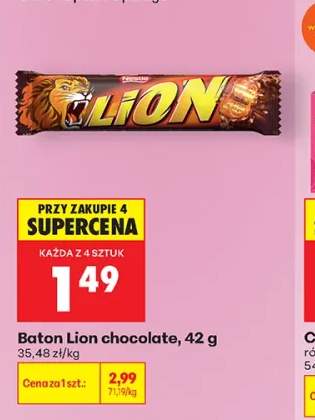 Baton Lion chocolate