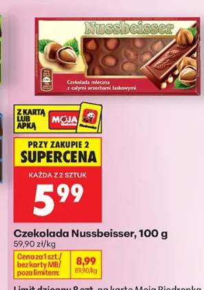Czekolada Nussbeisser