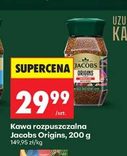 Kawa rozpuszczalna Jacobs Origins