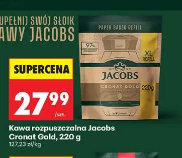 Kawa rozpuszczalna Jacobs Cronat Gold