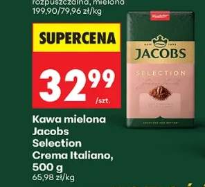 Kawa mielona Jacobs Selection Crema Italiano