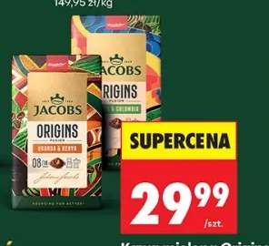 Kawa mielona Jacobs Origins Uganda & Kenya