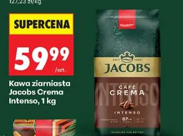 Kawa ziarnista Jacobs Crema Intenso