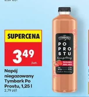 Napój niegazowany Tymbark Po Prostu