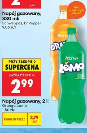 Napój gazowany Lemo