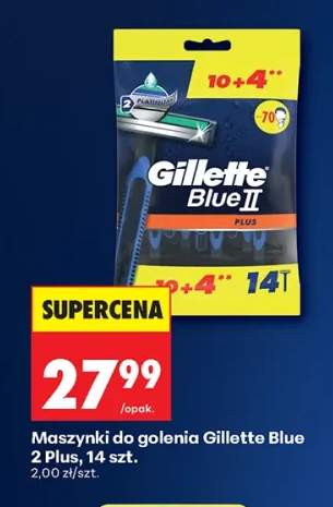 Maszynki do golenia Gillette Blue 2 Plus 14-pak