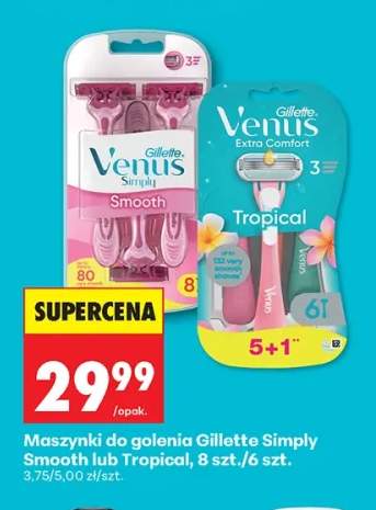 Maszynki do golenia Gillette Simply Smooth 8-pak