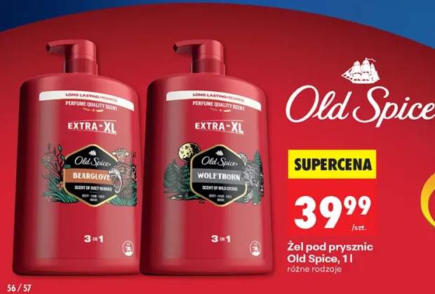 Żel pod prysznic Old Spice Wolfthorn