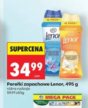 Perełki zapachowe Lenor