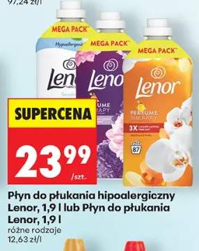 Płyn do płukania hipoalergiczny Lenor