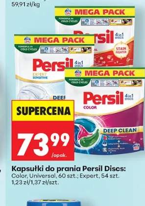 Kapsułki do prania Persil Discs Color