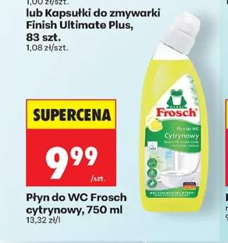 Płyn do WC Frosch cytrynowy