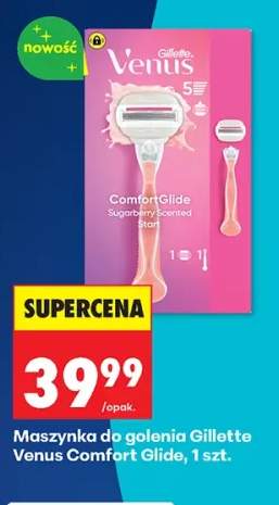 Maszynka do golenia Gillette Venus Comfort Glide