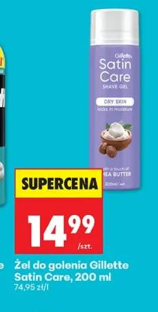 Żel do golenia Gillette Satin Care