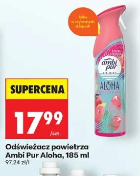 Odświeżacz powietrza Ambi Pur Aloha