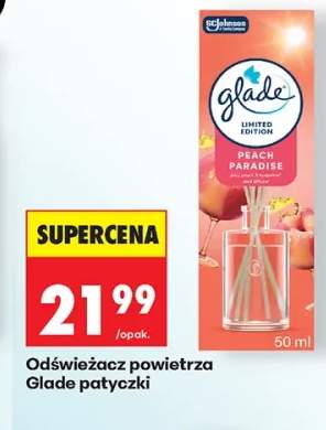 Odświeżacz powietrza Glade patyczki