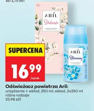 Odświeżacz powietrza Aril urządzenie + wkład