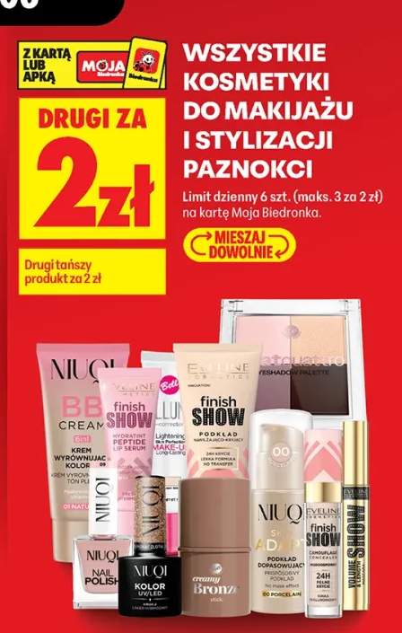 Kosmetyki do makijażu i stylizacji paznokci
