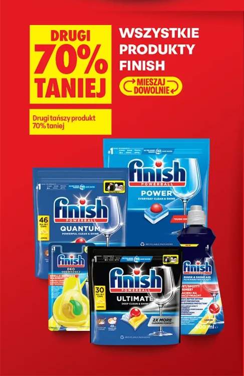 Produkty Finish