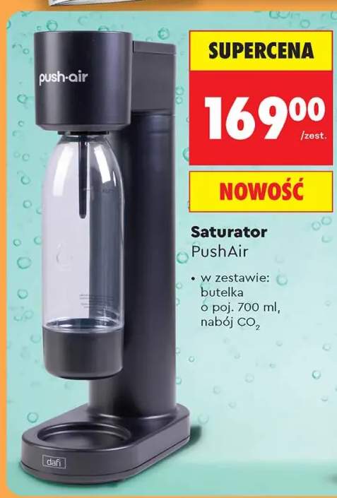 Saturator Dafi PushAir