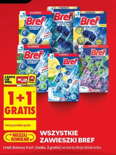 Zawieszki Bref