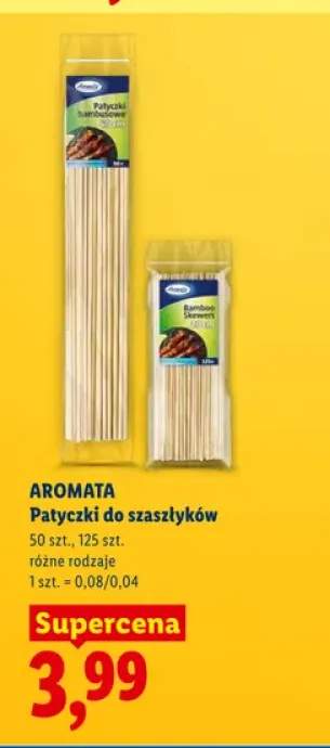 patyczki do szaszłyków