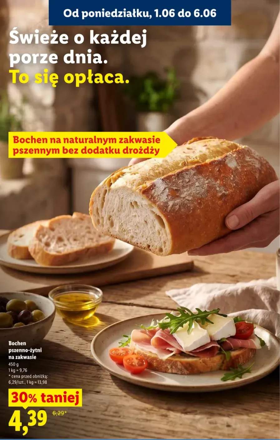 chleb na zakwasie