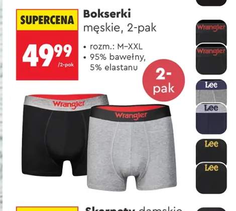 Bokserki męskie Lee 2-pak