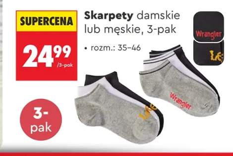 Skarpety męskie Wrangler 3-pak