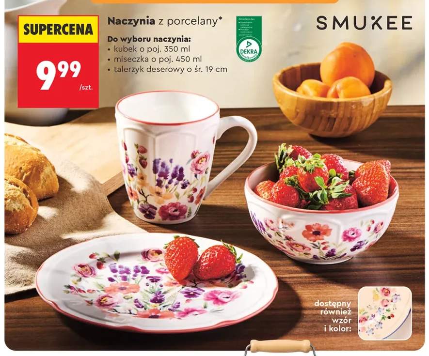 Kubek z porcelany Smukee