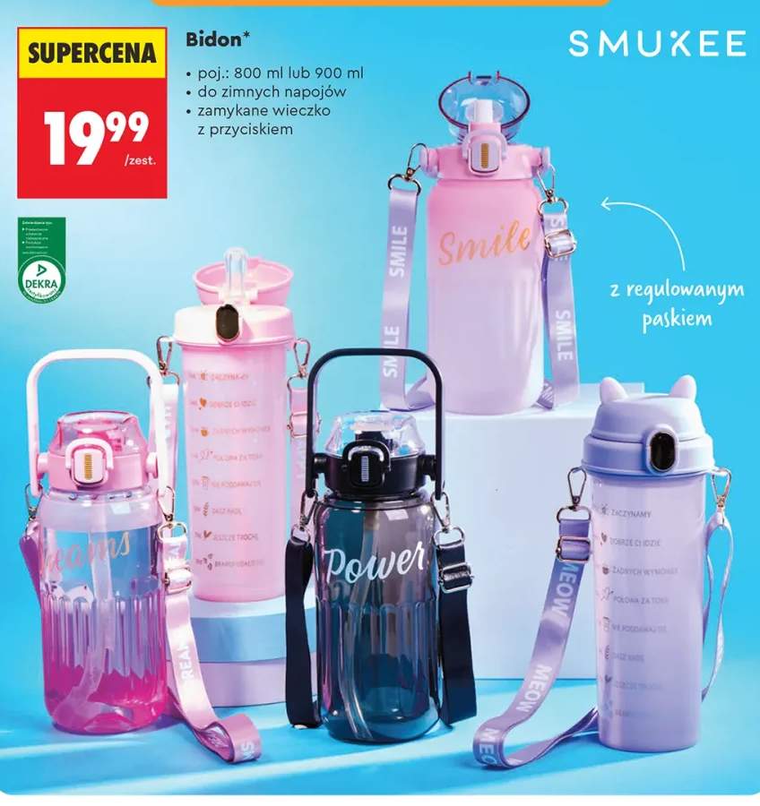 Bidon SMUKEE 800 ml