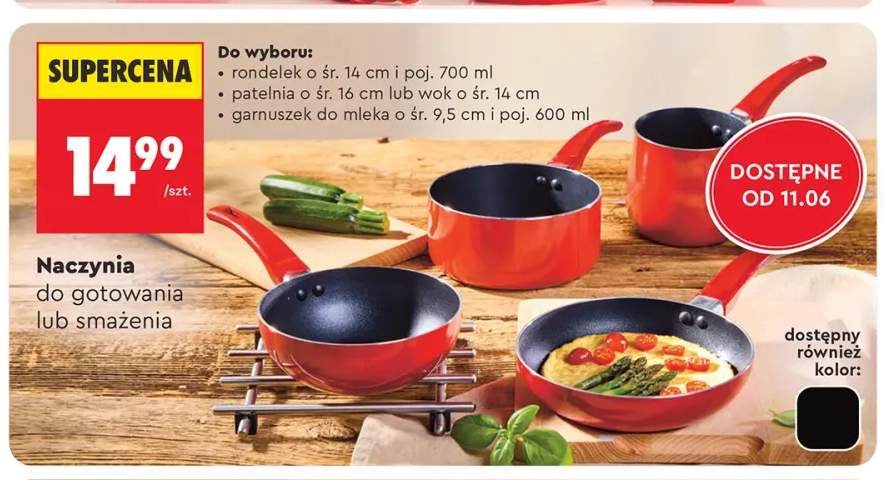 Wok Smukee średnica 14 cm